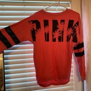Pink long sleeve